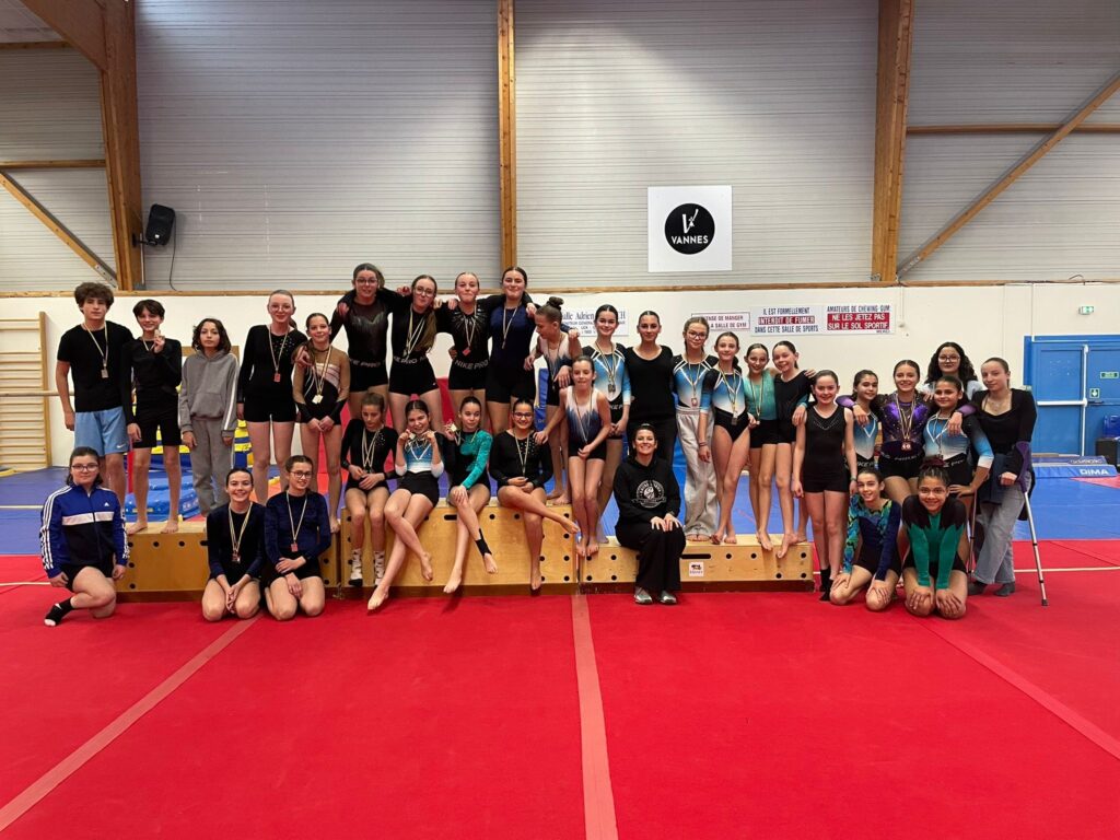 Championnat départemental de gymnastique du collège Sacré-Cœur