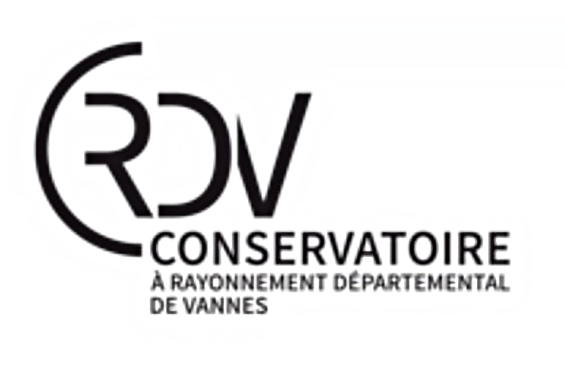 Logo du Conservatoire à Rayonnement Départemental de Vannes