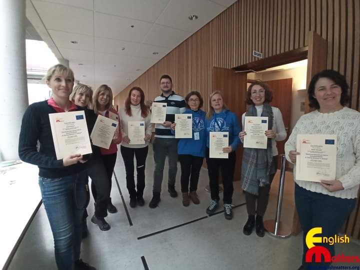 Certification mobilité d'adultes en Islande, collège Sacré-Cœur