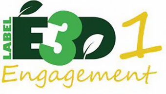 Label E3D niveau 1 engagement du collège Sacré-Cœur