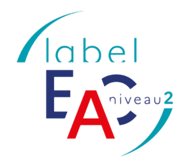 Label EAC niveau 2 du collège Sacré-Cœur