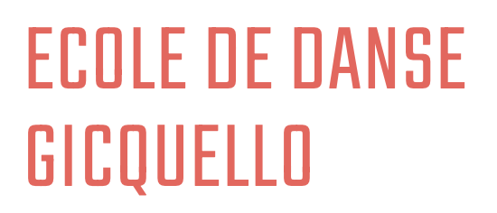 Logo de l'école de danse Gicquello