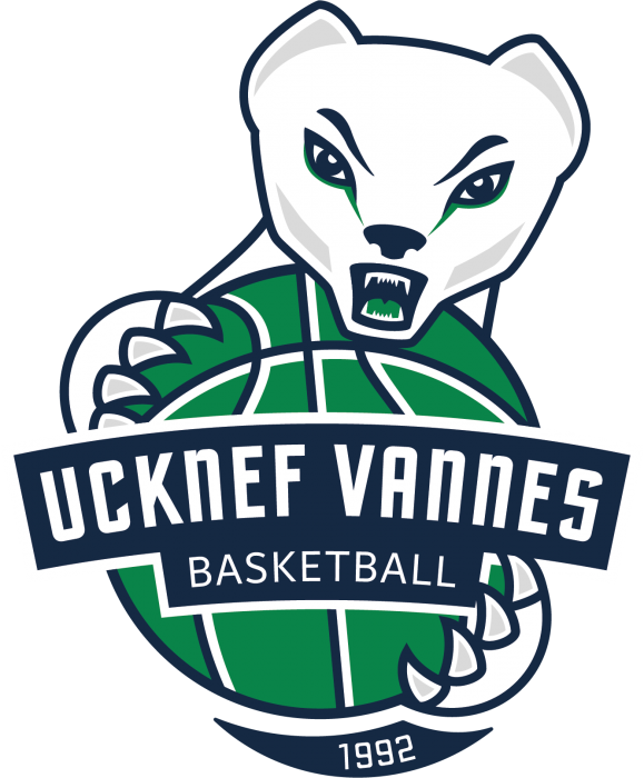 Logo de l'UCKNEF Vannes Basketball