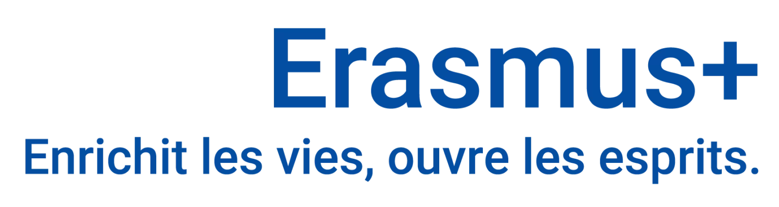 Logo de l'Erasmus+ du collège Sacré-Cœur